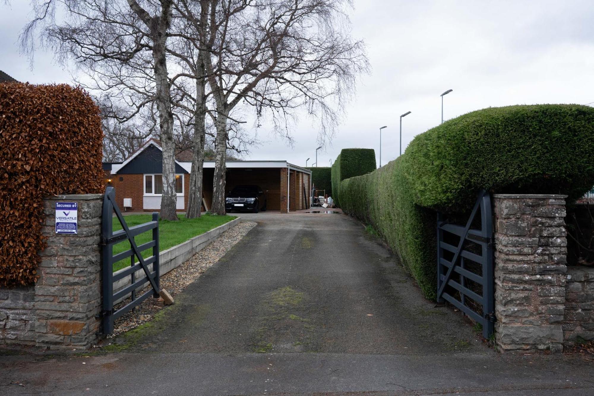 Contemporary New Build With Parking & Garden In Central Location Villa Hereford Exterior photo